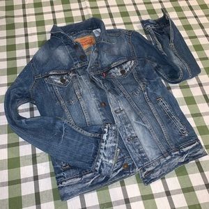 OG Vintage Levi’s Denim Jacket XS
